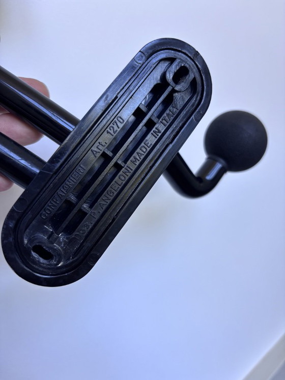 Image 1 of Vintage 1980s Postmodern Italian Swivel Coat Rack (2x) by Patrizia Angeloni for Confalonieri - Con & Con