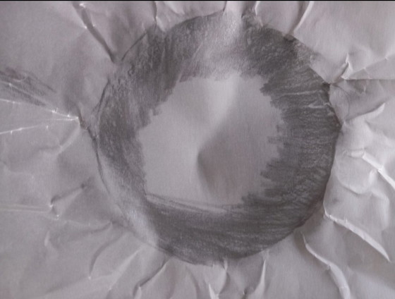 Image 1 of Large "Fat Lava" collector's vase (Mid-Century period) with a volcanic lava effect, signed Vallauris