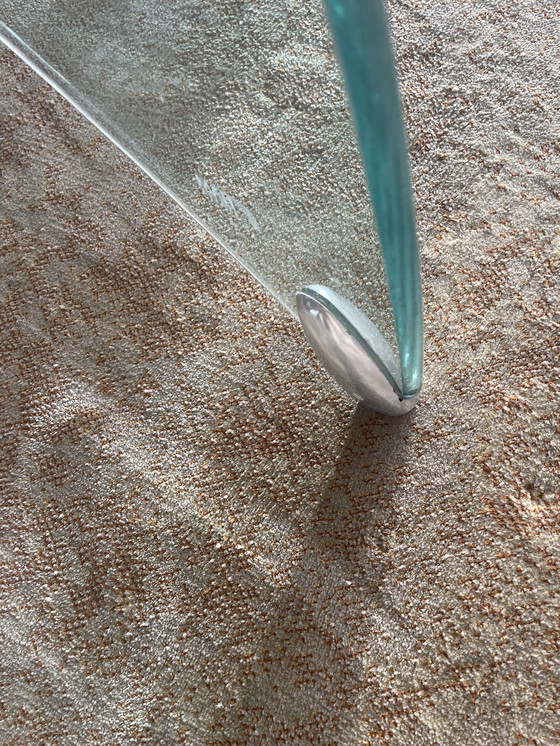 Image 1 of Tafel de salón de diseño fiam glassen
