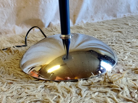 Art-Deco style Floor light / Reading lamp - 80s design – Collins, Metal (photo 10 of 10)