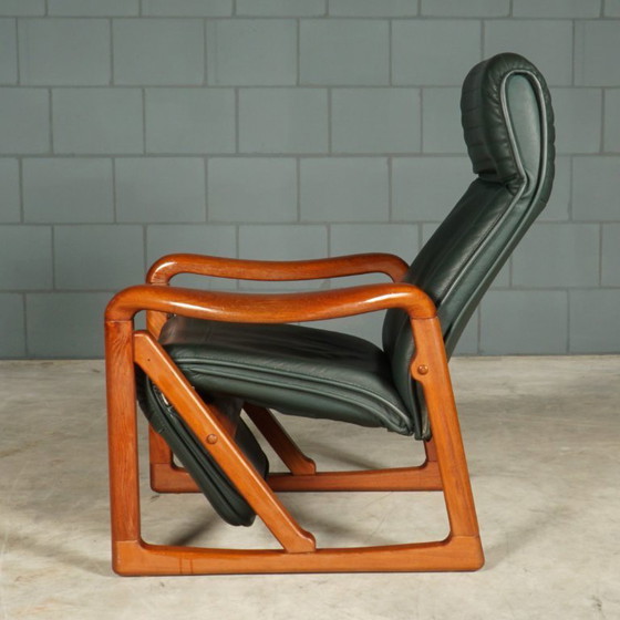 Image 1 of Fauteuil inclinable vintage danois – AP Danemark – années 1990