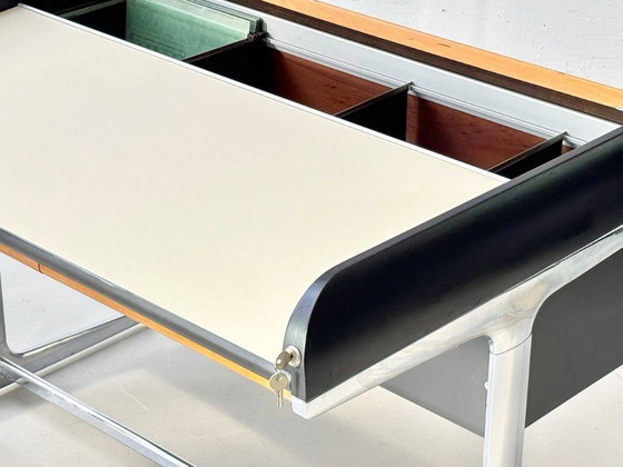 Image 1 of Bureau à cylindre de la série Action Office de George Nelson pour Herman Miller, années 1960