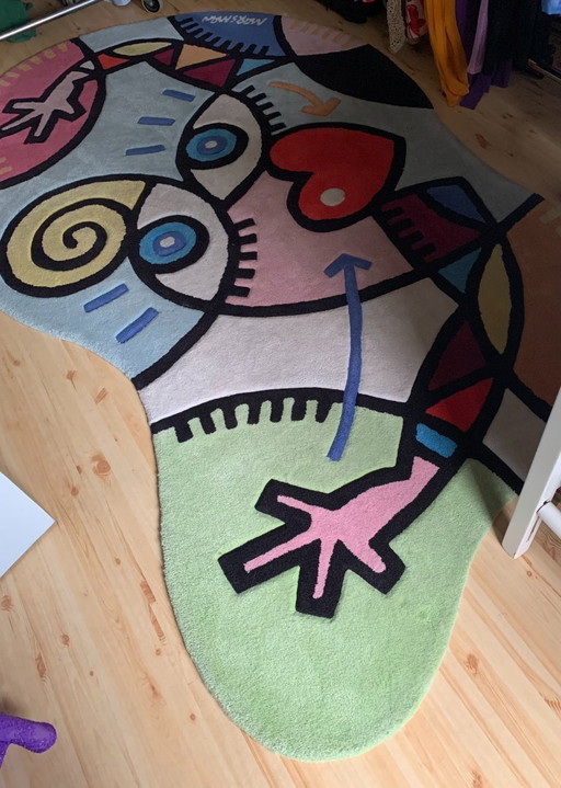 Leolux Marsman Carpet, limited edition