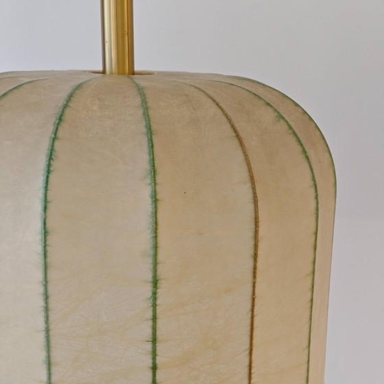 Image 1 of Vintage Goldkant Leuchten hanging lamp