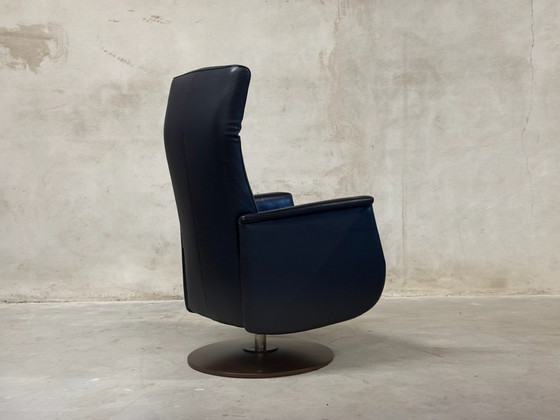 Prominent – Verstelbare relaxstoel, Leer, Metaal (photo 6 of 9)