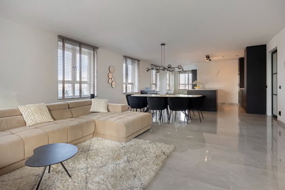 Image 1 of Kas20 Luxury oval Fenix ​​dining table 240x110 cm – Beige Arizona