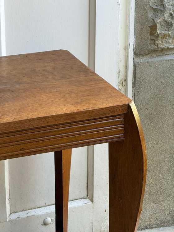 Image 1 of Table d'appoint art déco