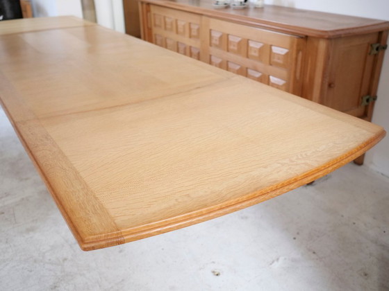 Image 1 of Tavolo allungabile in legno da 328 cm di Guillerme et Chambron