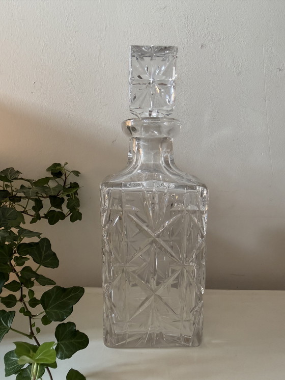 Image 1 of Jarra de cristal