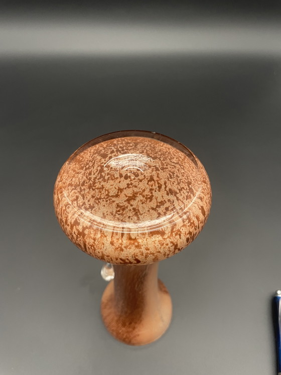 Hand-blown Solifleur Vase with Glass Application, Vintage (photo 7 of 7)