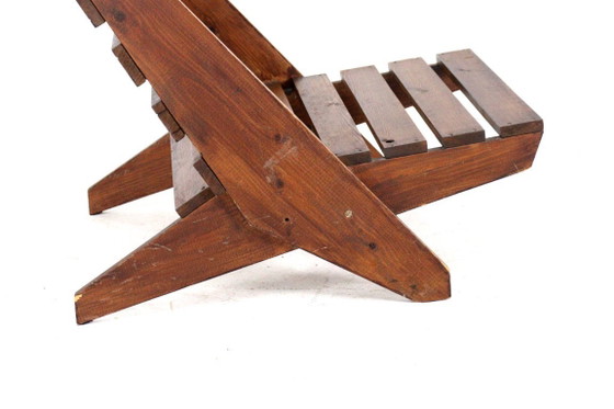 Image 1 of Chaise ciseaux vintage des années 1950