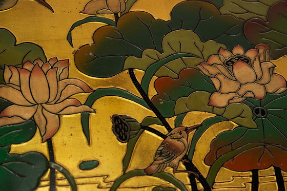 Image 1 of Asian Scroll Coffee Table