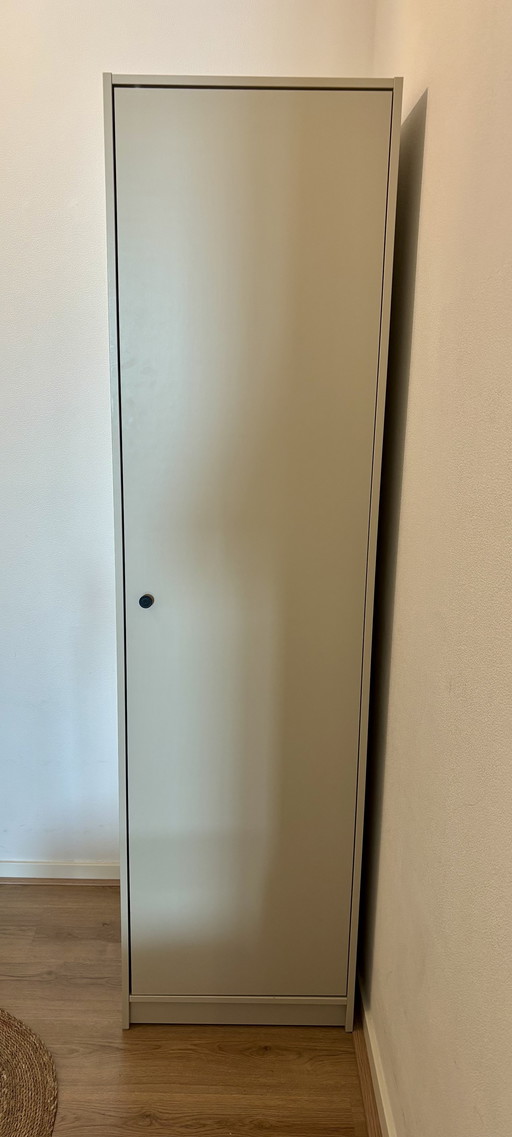 IKEA GURSKEN Wardrobe - Light beige, 49x55x186 cm