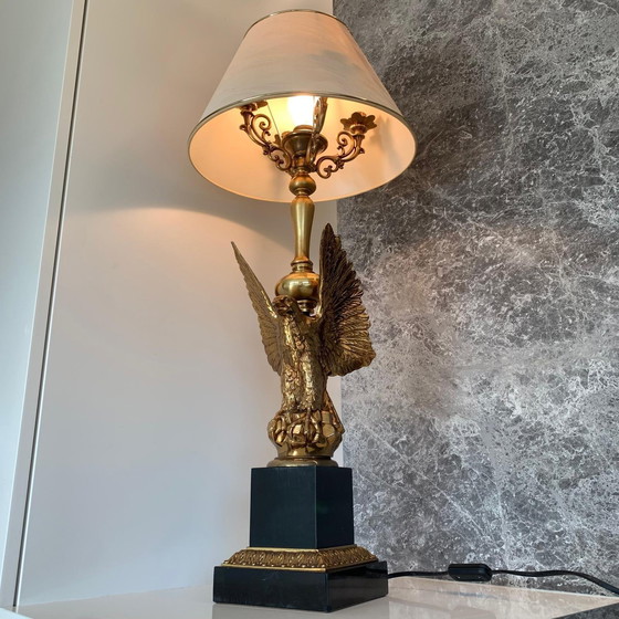 Image 1 of Eagle Table Lamp by Loevsky & Loevsky