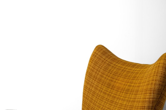 Wingback vintage reclining chair, 1960s – Armchairs, Textile (photo 7 of 9)