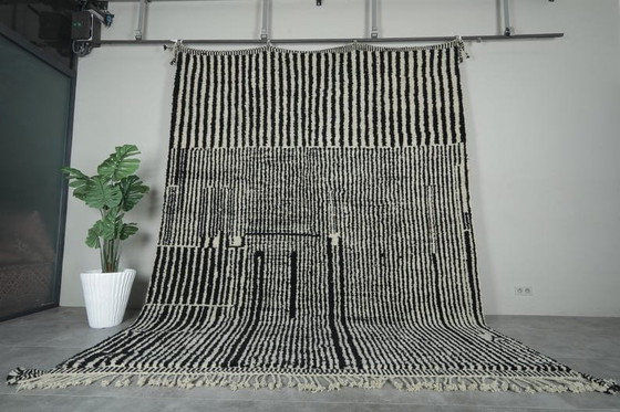 Image 1 of Tappeto marocchino tessuto a mano, stile tradizionale, dimensioni 4/3 m