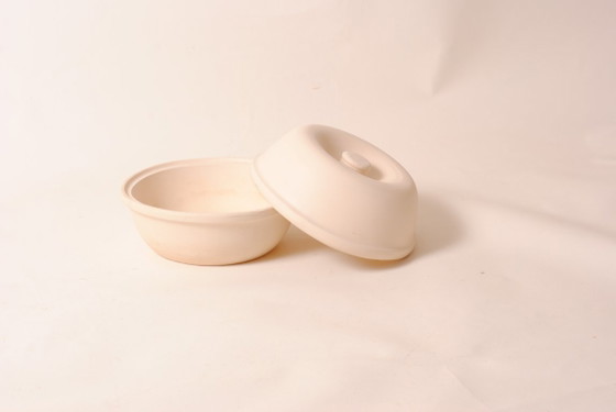 Image 1 of Provençal terracotta/vintage pottery casserole/handmade