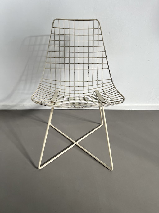 Chaise Eames vintage des années 60, design filaire ? Prototype ? – fauteuils, Metal (photo 2 of 8)