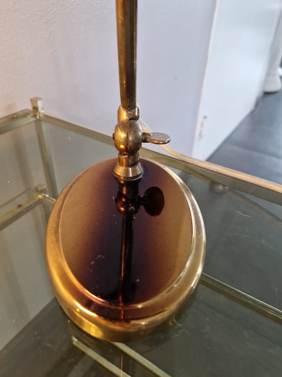 Pfäffle Leuchten Desk Or Piano Lamp – Desk lamps, Metal, Brass (photo 4 of 7)