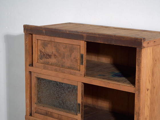 Antique Japanese tansu cabinet (c. ) #47 – Wardrobes, Iron (photo 40 of 40)