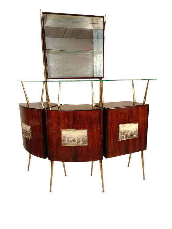 Image 1 of Mueble bar estilo Giò Ponti