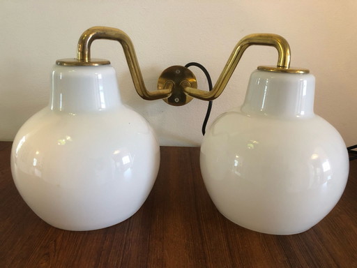 Lampada da parete Vilhelm Lauritzen per Louis Poulsen