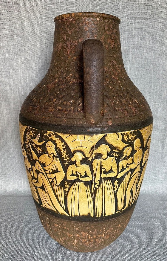 Vintage Scheurich 224-57 Base Vase – Scheurich W-Germany, Ceramic (photo 9 of 15)