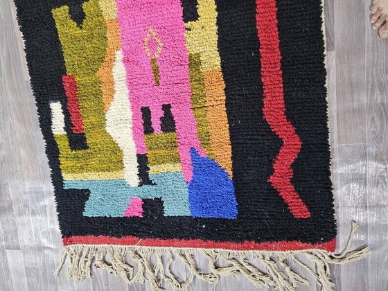 Tappeto berbero marocchino colorato 250cm x 150cm – Tappeti, Wool, Modern (photo 6 of 7)