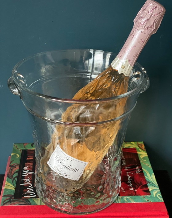 Image 1 of Champagne wine cooler vintage glass