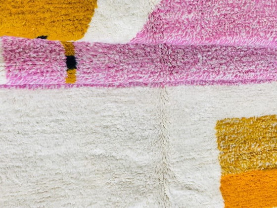Alfombra bereber tradicional tejida a mano, estilo Beni Ouaraine, 2-3 m – Accupunto, Wool (photo 4 of 9)