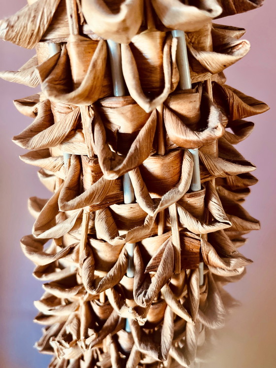 Image 1 of Very unique! Large Boho lamp
