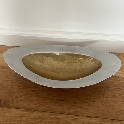 Vintage enameled aluminum bowl – schalen, Aluminium