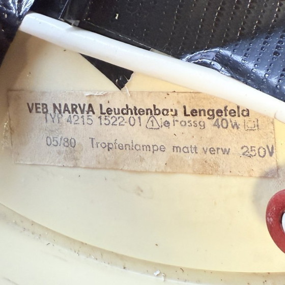 Image 1 of DDR Chrome With Bubble Glass Cascade Lamp