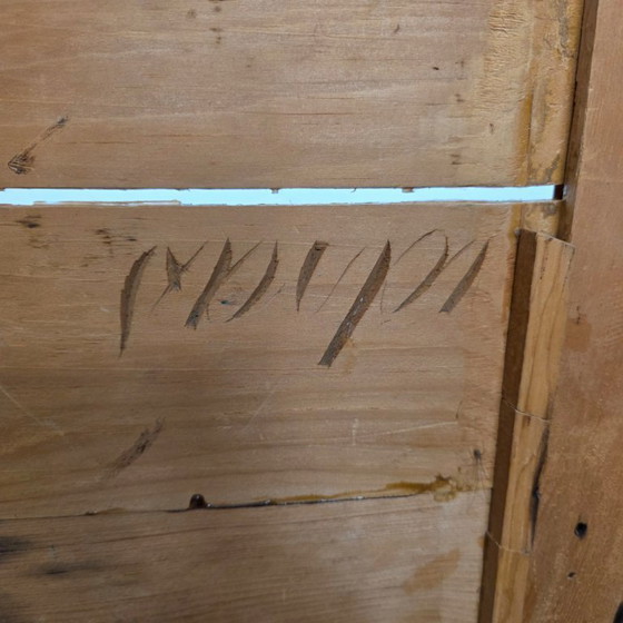 Image 1 of Antiek Engels mahonie Campaign ladekast, circa 1820/30