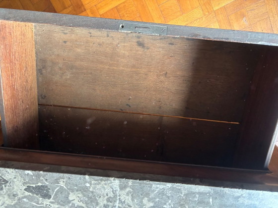 Image 1 of Houten commode