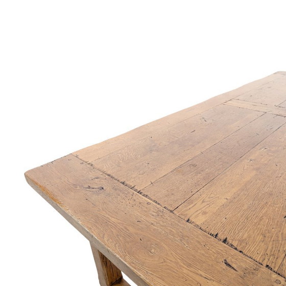 Image 1 of Französischer Esstisch 220cm Wirtstisch 1950 Antik Bauerntisch