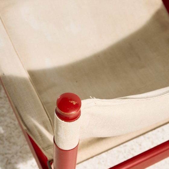 MK9444 Model 30 Sillón Safari y Otomana de Erik Wørts para Niels Eilersen, Juego de 2 – Sillones, Wood (photo 14 of 23)