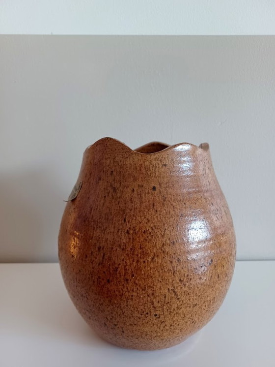 Image 1 of Céramiques vintage tournées à la main par Yves Marian - France années 60-70