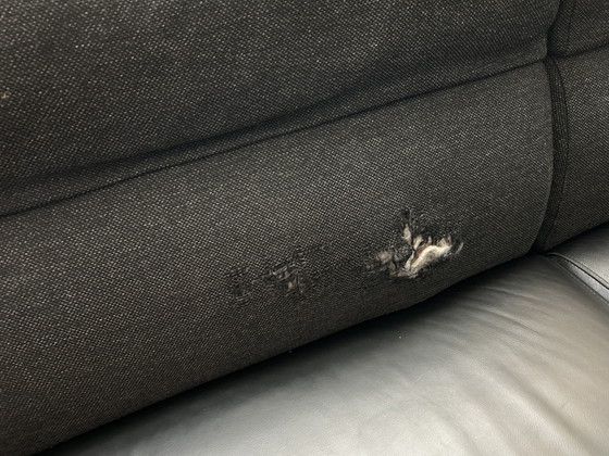 Divano a 3 posti Harvink Forum - Da ristrutturare – Divani, Leather, Metal (photo 7 of 8)