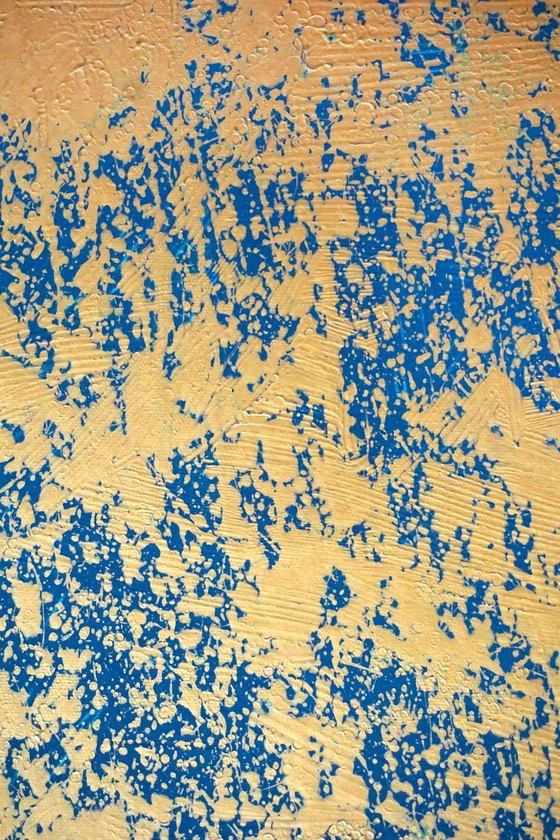 Image 1 of Jürgen Angeler - Green Golden Galaxy