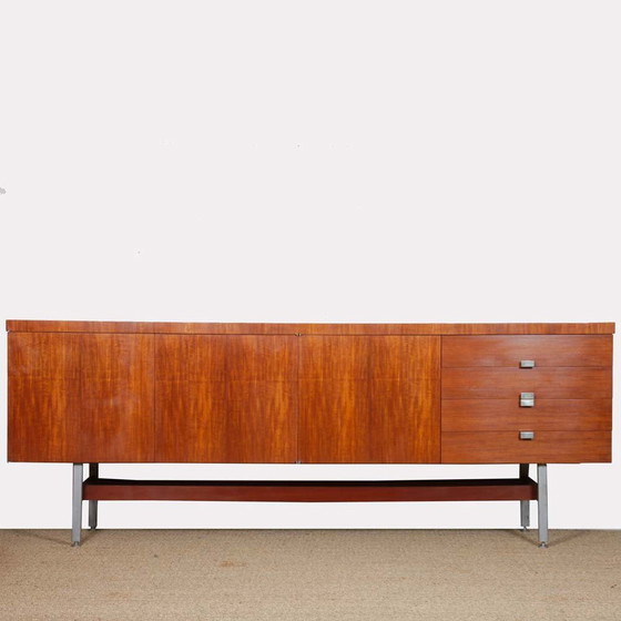 Image 1 of Grande enfilade vintage en bois des années 1960
