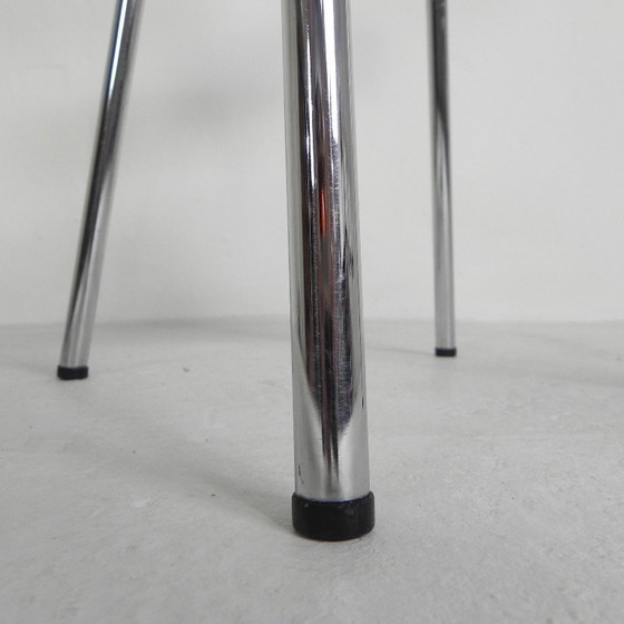 Image 1 of Set van 4 formica eettafel stoelen, jaren 60