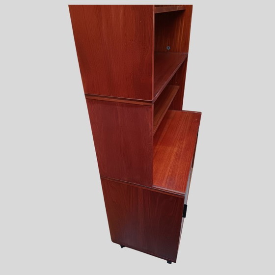 Image 1 of Modularer Wandschrank „Pastoe“ von Cees Braakman aus Teakholz