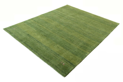 Gabbeh Loribaft - Vert - 250 x 200 cm - Nouveau