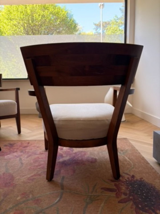 Image 1 of Sillones Flexform - nogal