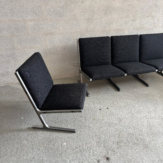 Ditte e Adrian Heath per Cado | Set da salotto (divano e poltrona) – Poltrone, Metal (photo 4 of 9)