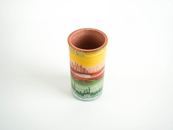 Image 1 of Cylindrical vase, Danish design, 1970s, made in Denmark