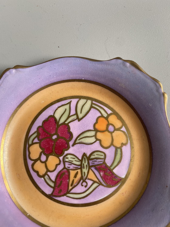 Image 1 of Paragon Rainbow bowls and saucers