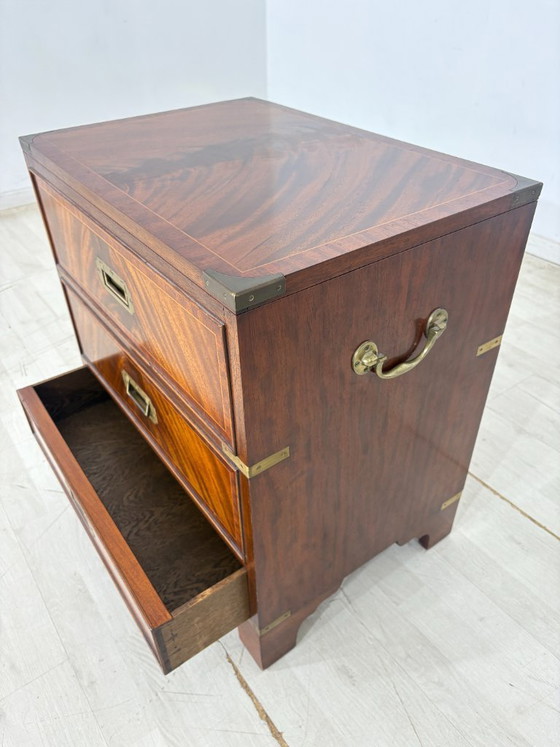 Image 1 of Cómoda/mueble bar/aparador de estilo colonial inglés - caoba/minibar
