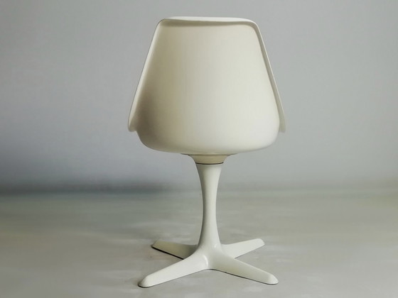 Image 1 of Silla original Arkana Tulip de M. Burke de la colección Star de los años 60. Silla Space Age.